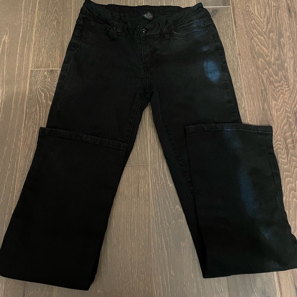 SOLD - Christopher Blue black denim sz 4 EUC - Picture 2 of 16